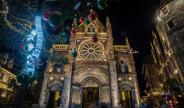 โบสถ์เซนต์ เดนิส (Saint Denis)