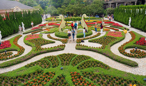 สวนสไตล์ฝรั่งเศส Le Jardin d’ Amour
