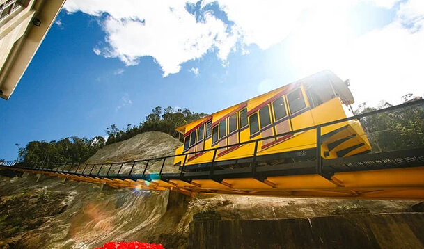 รถรางเลื่อน Double High Speed Alpine Coaster